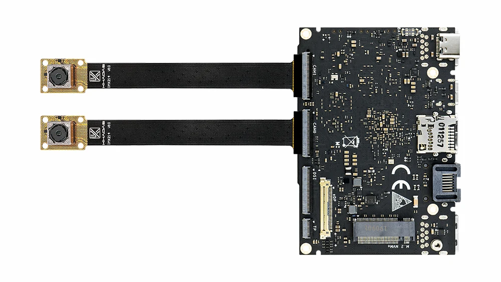Khadas SBC Edge-V Basic RK3399 с 2G DDR4+ 16GB EMMC5.1 Mouldboard