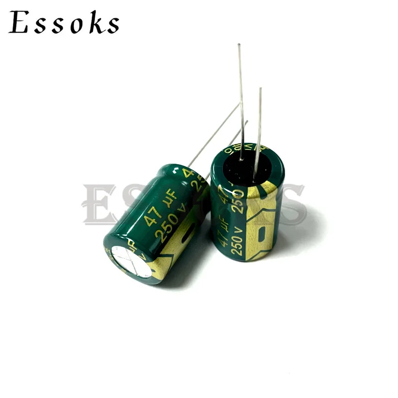 Электролитический конденсатор 250 В 47 мкФ в 13 х20 мм высокочастотные