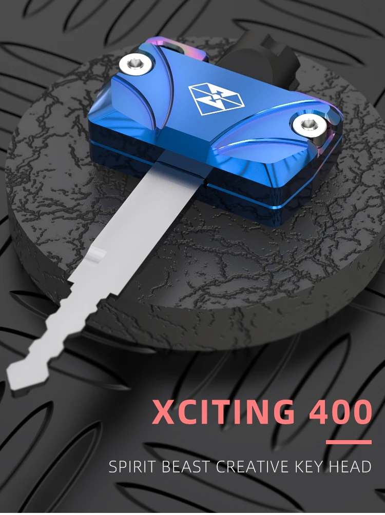 Чехол для ключей от мотоцикла SPIRIT BEAST, алюминиевый сплав, CNC аксессуары для Kymco Xciting 400