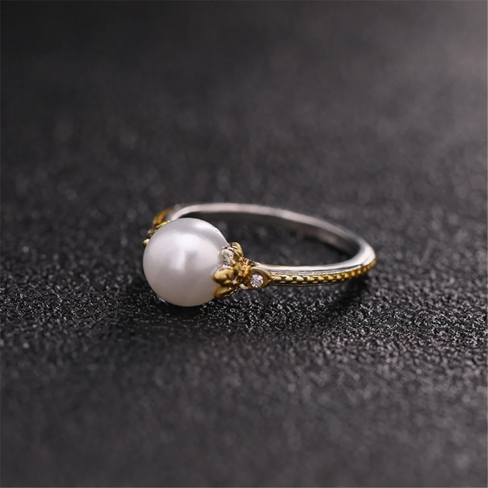 

Exquisite Atmosphere Temperament Women's Wedding Engagement Wedding Jewelry Gold Lace Inlaid Luxury Ring Wholesale