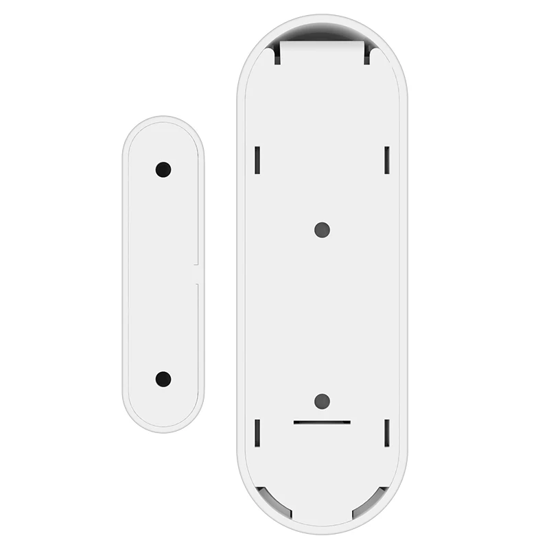 Tuya Zigbee умный датчик двери/окна гаража CR123A питание от аккумулятора или USB зарядка