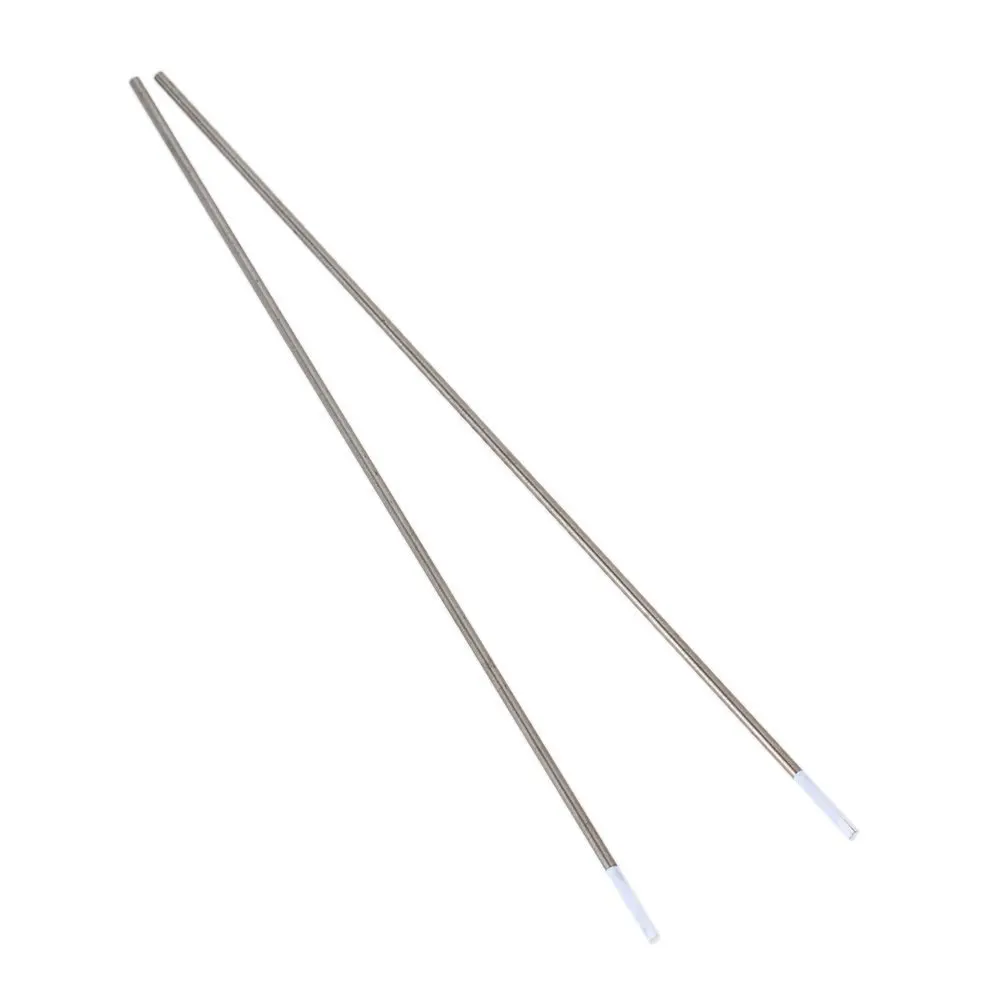 Zirconium 0.8% Oxide Silver & White Tip WZ8 Model TIG Welding Zirconiated Tungsten Electrode with Case Pack of 10 | Инструменты