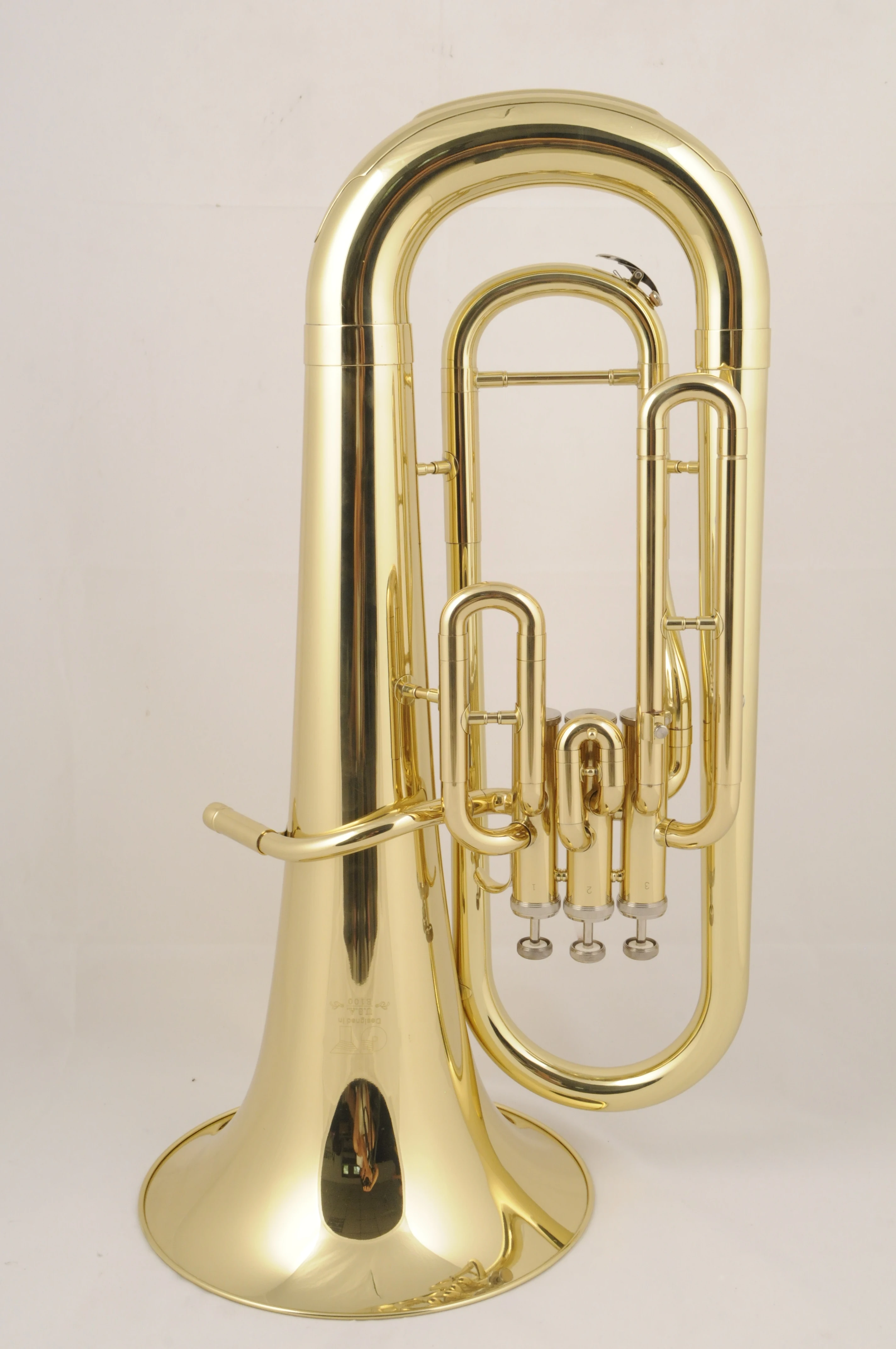 SND высокое качество Euphonium B плоский три вертикальных ключа тенор-Горн Холдинг