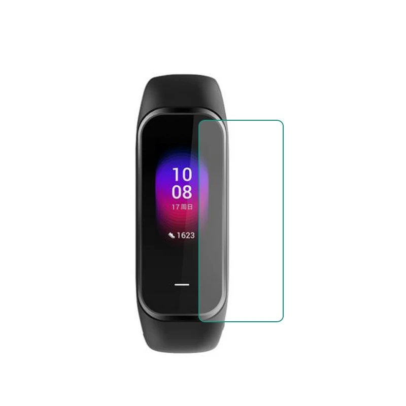 

3 шт., защитная пленка для браслета Xiaomi Hey + 1S