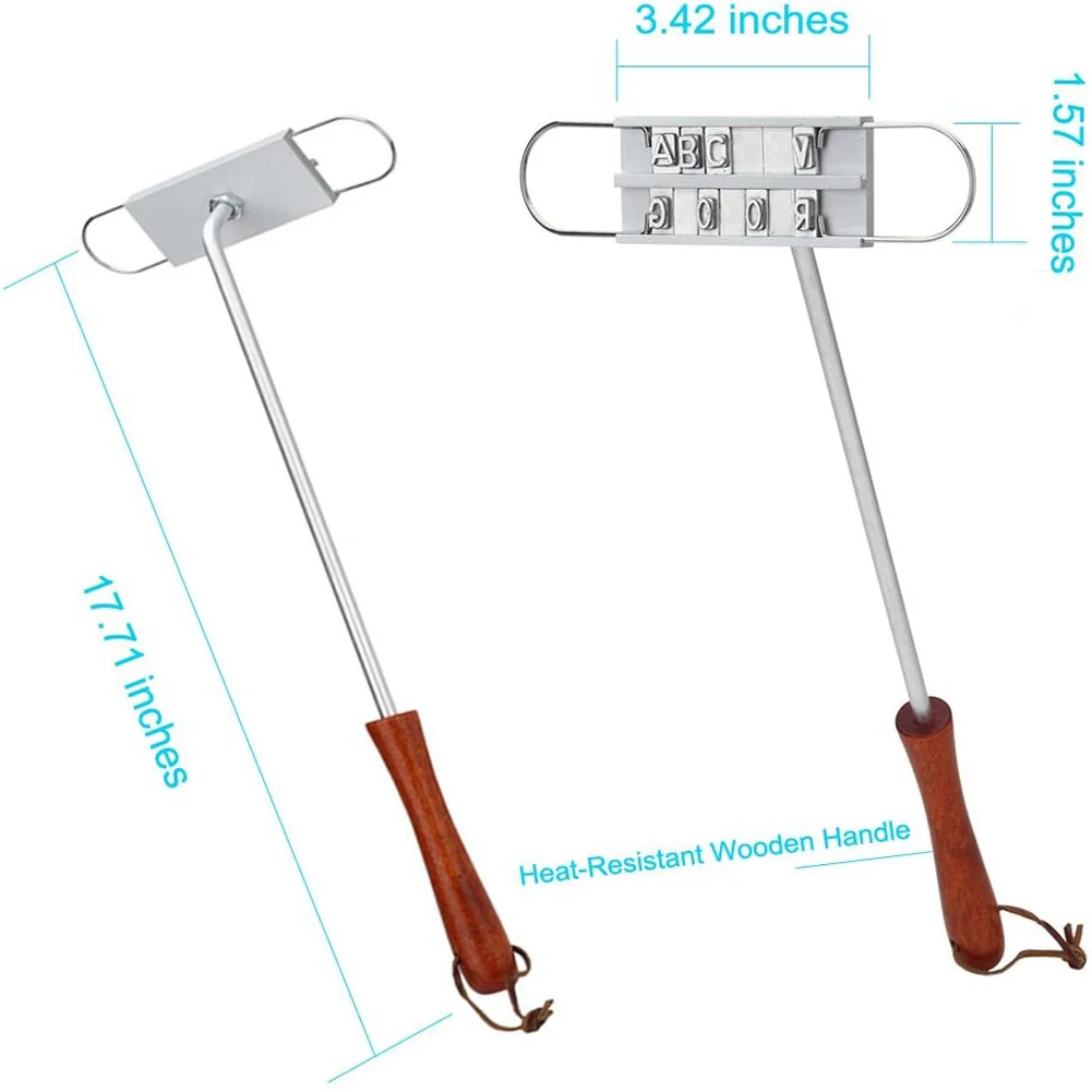 Металлический инструмент для барбекю брендинговый сделай сам приготовления