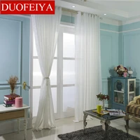 korean style curtains forliving dining room bedroom windows tulle translucent tulle curtains curtains for kitchen french window