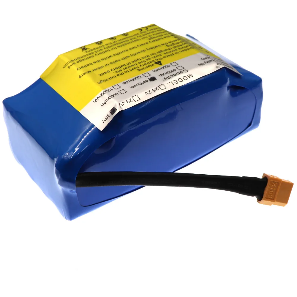 36V превосходное литий-ионный перезаряжаемый аккумулятор 4400 мА/ч 4.4AH для