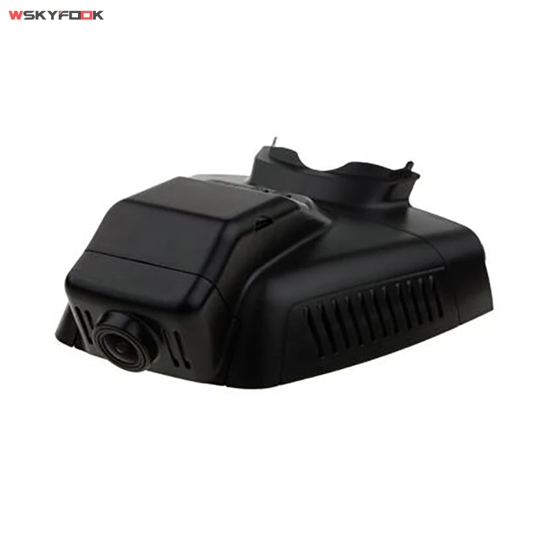 black Автомобильный видеорегистратор Автомобильный Wifi цифровой видеорегистратор черная коробка Dashcam для Mercedes-Benz GLK300/GLK350 низкая конфигурация оригинальная Скрытая установка - Название цвета: black