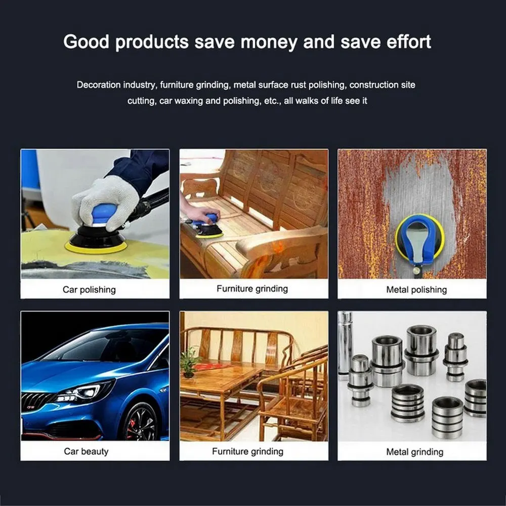 240W 4 дюймовый воздушный полировщик пневматический инструмент пневматическая