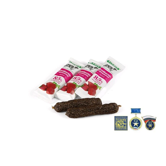 Колбаска кровяная mini 20 г 5008521|Лакомства и витамины для собак| |