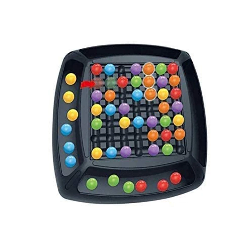 

Игра устранение радужного шара, радужная головоломка, волшебные шахматы, Семейная Игра, набор игрушек для детей и взрослых, чтобы играть вме...