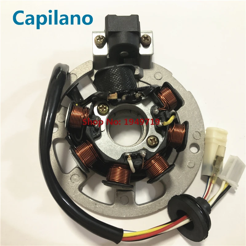 Мотоцикл JOG50 NF50 3KJ QJ50 ZR50 внутренний роторный статор зажигания магнитная катушка