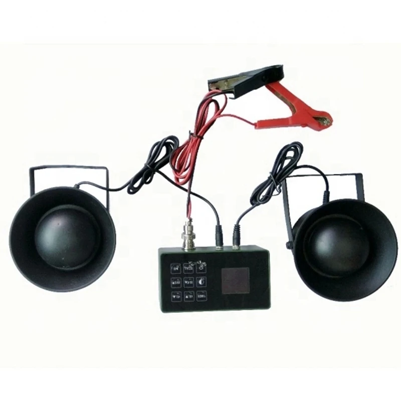 Уличный MP3 плеер для птиц охотничий с двумя громкоговорителями 182 (35 Вт или 50