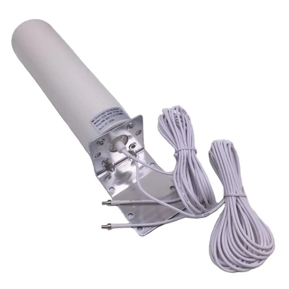 

Антенна для улицы 3G 4G, двухинтерфейсная SMA TS9 CRC9 роутер, сетевая карта, внешняя антенна