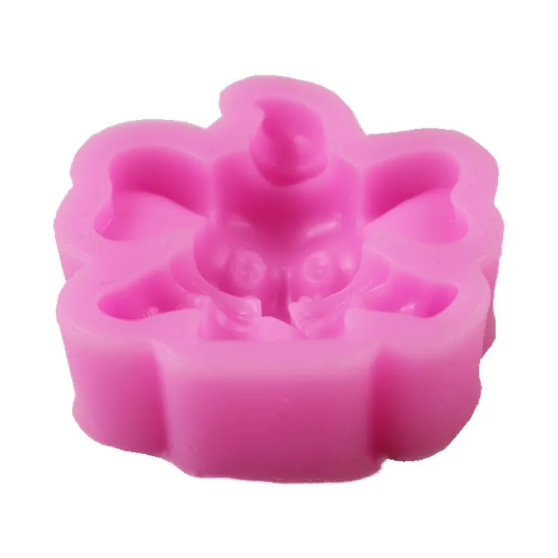 Силиконовая форма в виде слона животного торта силиконовая для помадки шоколада