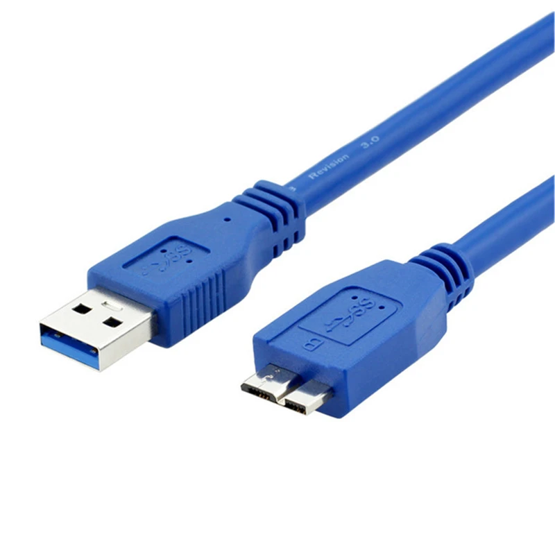 Кабель USB3.0 Micro B кабель синхронизации данных для внешнего жесткого диска HDD Samsung S5