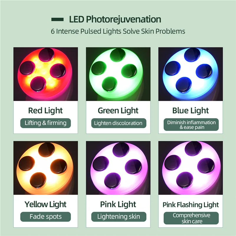 Koop Eyin Ems Microstroom Rf Ro Frequentie Facial Lifting Schoonheid Apparaat Ultrasone Infrarood Lichaam Vermagering Huid Draai Massager