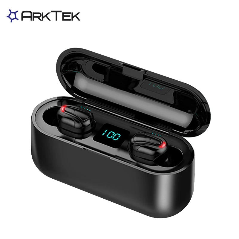 Q32 Bluetooth наушники мини беспроводные спортивные свободные с зарядной коробкой для