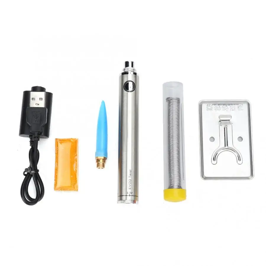 Регулируемый Электрический паяльник 3 В/3 8 в/4 В с USB для печатной платы 1