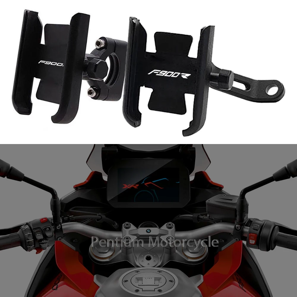 

Motorcycle Mobile Phone Holder Handlebar GPS Stand Navigation Bracket For BMW F900R F 900 R F900XR F900 XR F 900XR 2019 2020