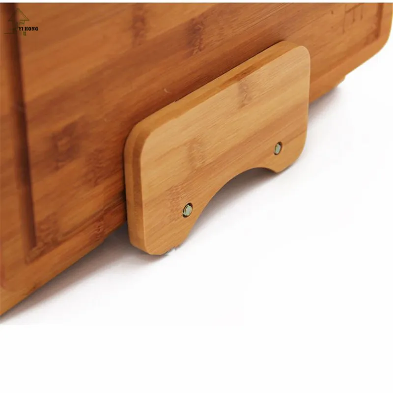Многофункциональный бамбуковый держатель для кухонных ножей Разделочные Блоки