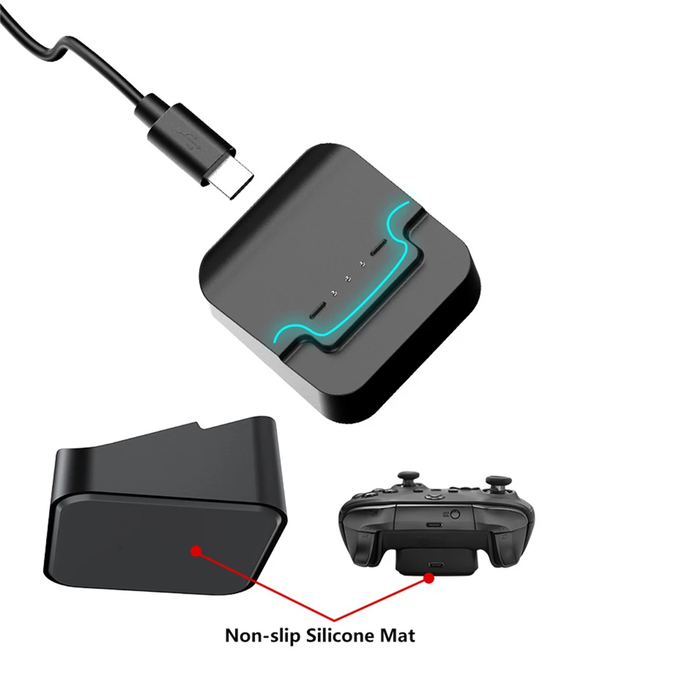 Беспроводное зарядное устройство для контроллера XBOX ONE Elite 2 портативная зарядная