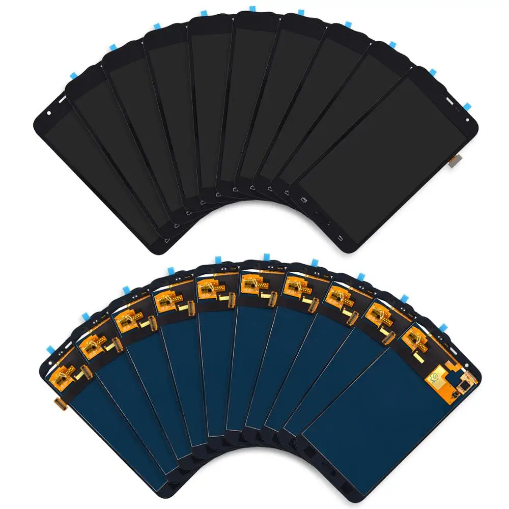 

Iron TFT LCD For Samsung Galaxy J7 2015 J700 lcd SM-J700F J700H LCD Display and Touch Screen Digitizer Assembly Replacement