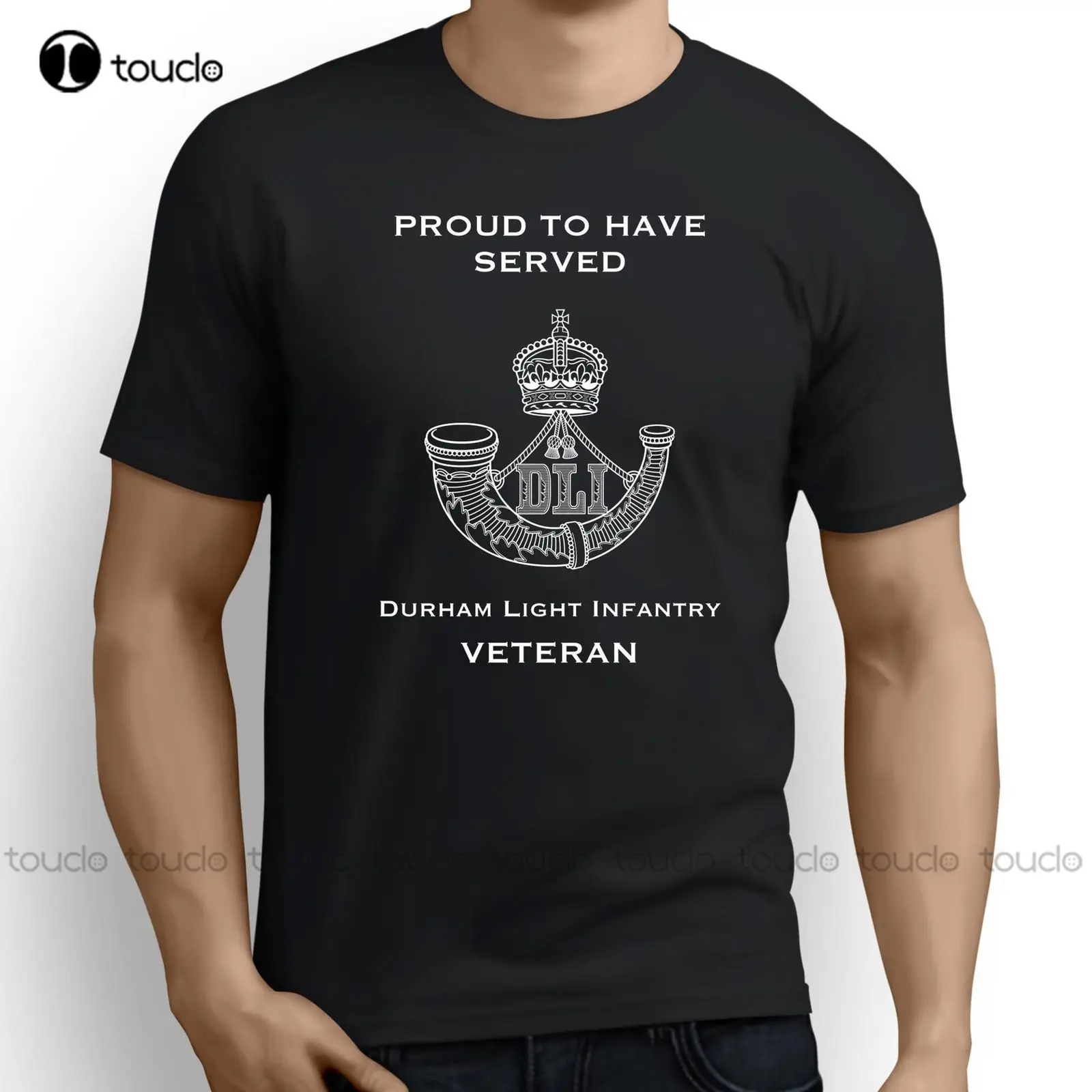 

New Fashion New Top Tees Tshirtsdurham Light Infantry Premium Veteran T-Shirt (127) Men'S Funny Harajuku Tshirt Unisex S-5Xl