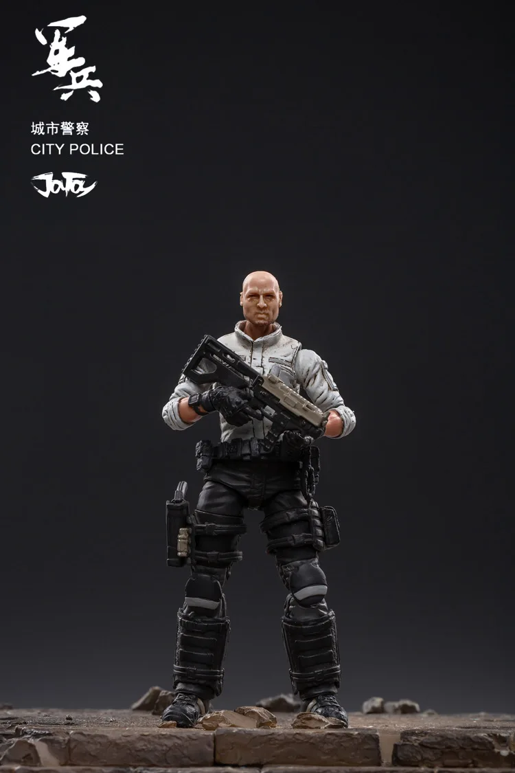 (5 шт./лот) JOYTOY Military 1/18 Коллекционная экшн-фигурка команды городской полиции