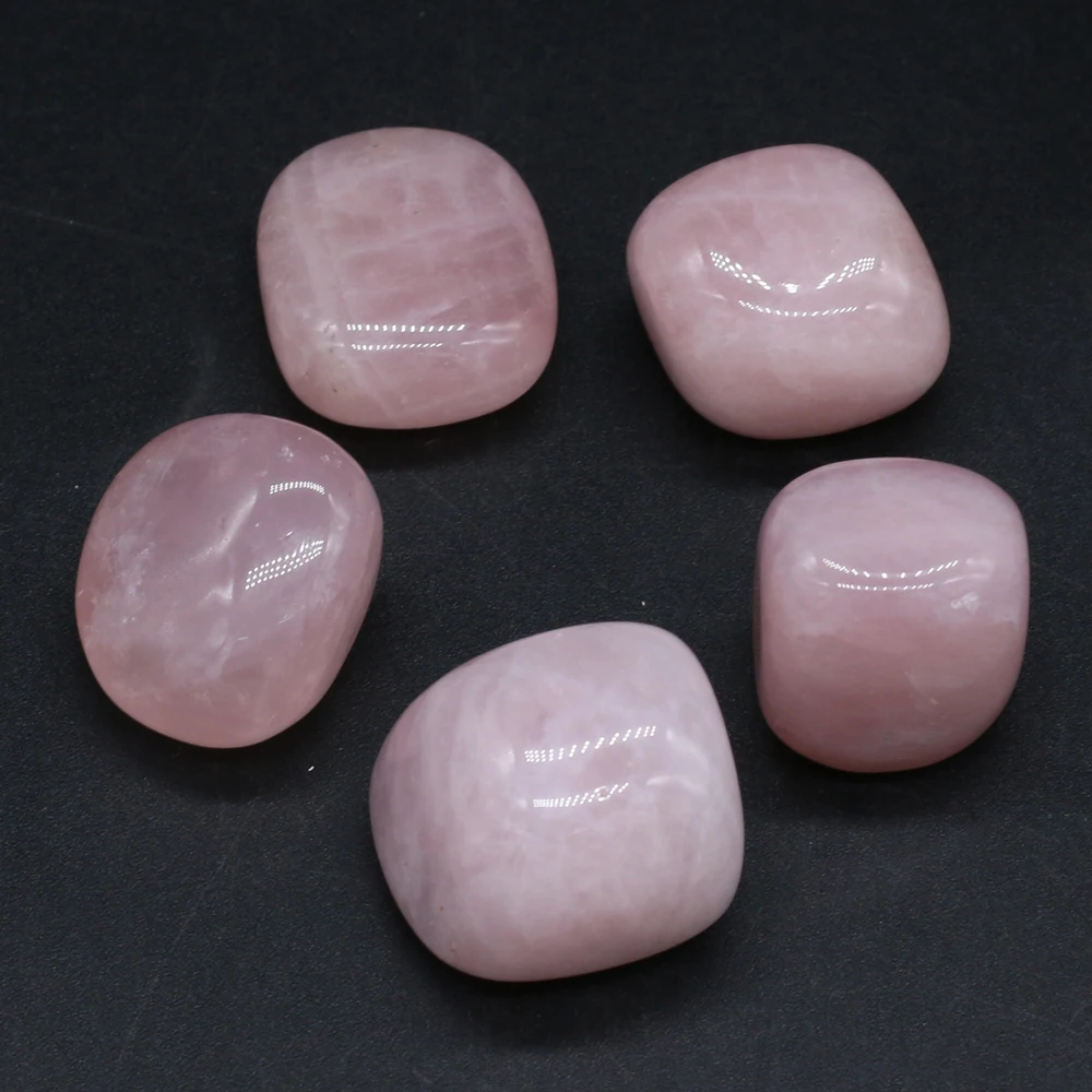 

Explosive Natural Semi-precious Stones Rose Quartz Irregular Stone Bead Making DIY Necklace Jewelry Home Decoration Ornament