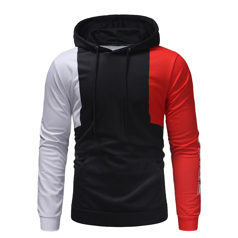 

Hoodies Men Harajuku Sweatshirt Long Sleeve Hoodie Hooded Pullover Tops Blouse With Pocket Clothes Male Oversize Sportswear Tops