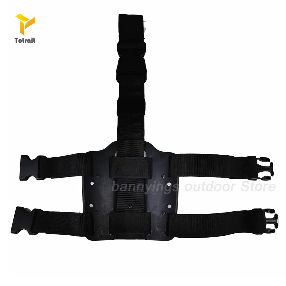 Кобура для ног платформа тактическое охотничье снаряжение бедра спуск кобура