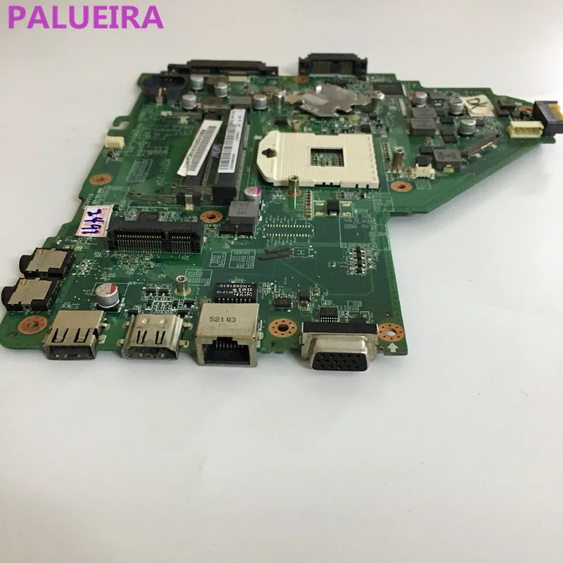 PALUBEIRA DA0ZQRMB6C0 материнская плата для ноутбука Acer Aspire 4349 4749 HM65 MBRR406001 100% тестирование