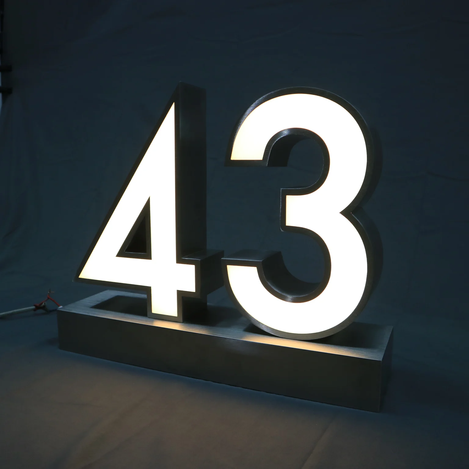 Индивидуальный Светодиодный Знак Магазина 3D знак яркие светодиодные светящиеся