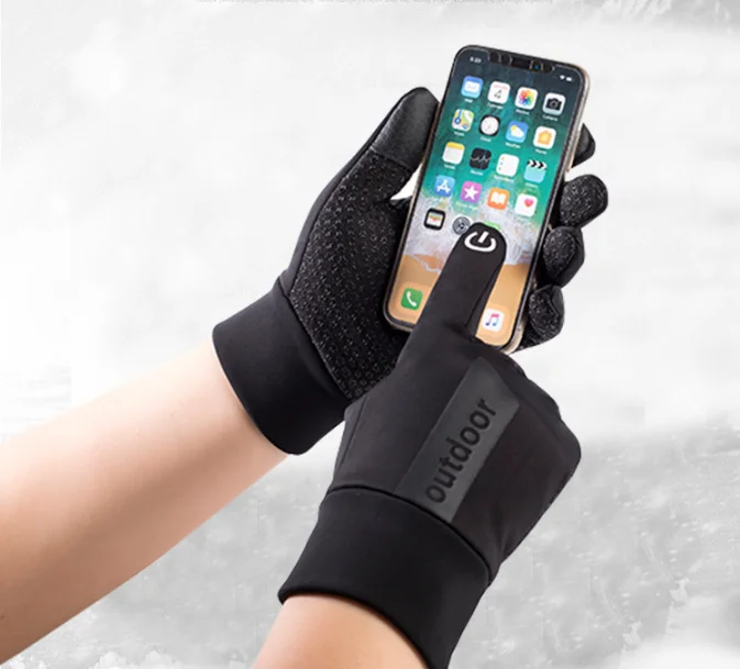 

Windproof Cycling Fishing Skiing Gloves Touch Screen Riding Bike Bicycle Gloves Thermal Warm Motorcycle Winter Cold Proof Gloves
