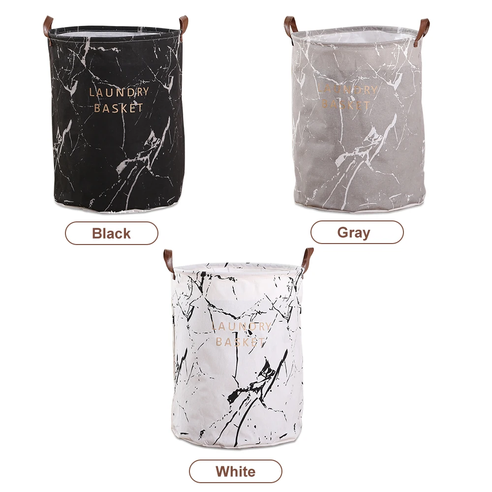 

Storage Bucket PE Coating Office Multi-Function Sundries Receiving Barrel Storage Bag Cotton Linen Household Dedroom Desktop