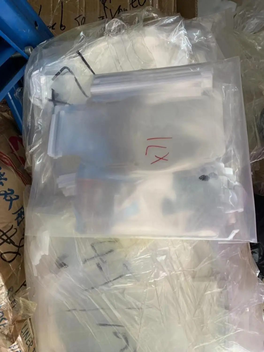 

100pcs/New machine film factory film Mobile phone envelope For Nokia X71