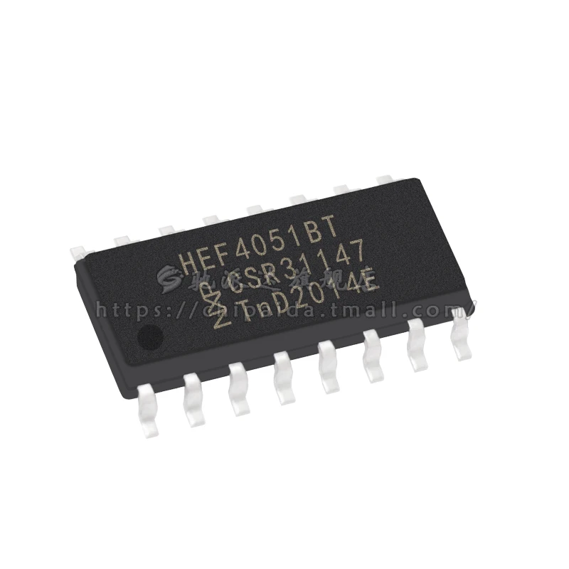 

HEF4051BT D IC SOP16