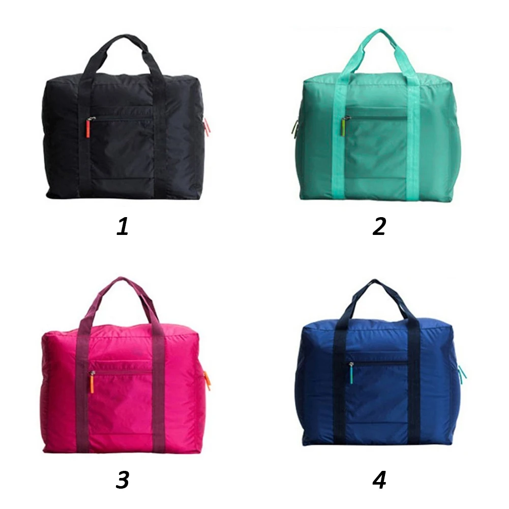 

Fitness Nylon Portable Accessories Waterproof Fashion Storage With Handle Collapsible Large Capacity Travel Bag