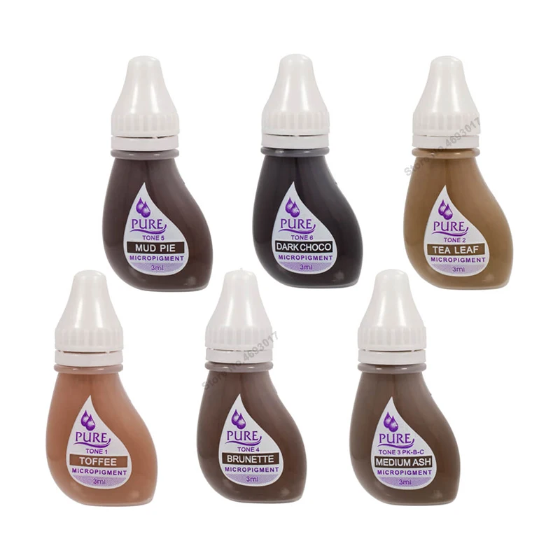 Чернила для татуировок микропигмент оригинальная американская подводка глаз