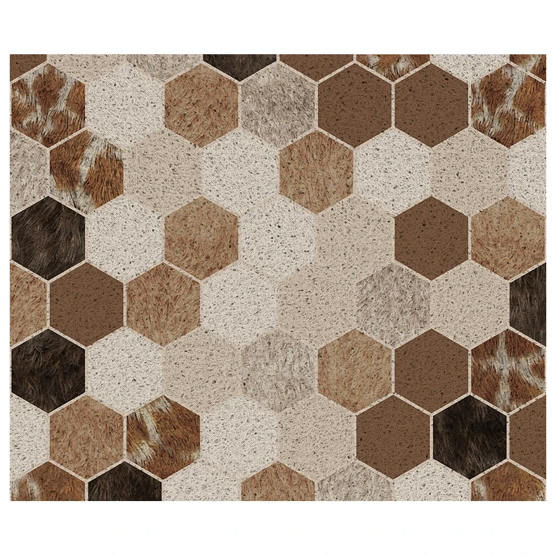 

Шестигранный коврик ПВХ