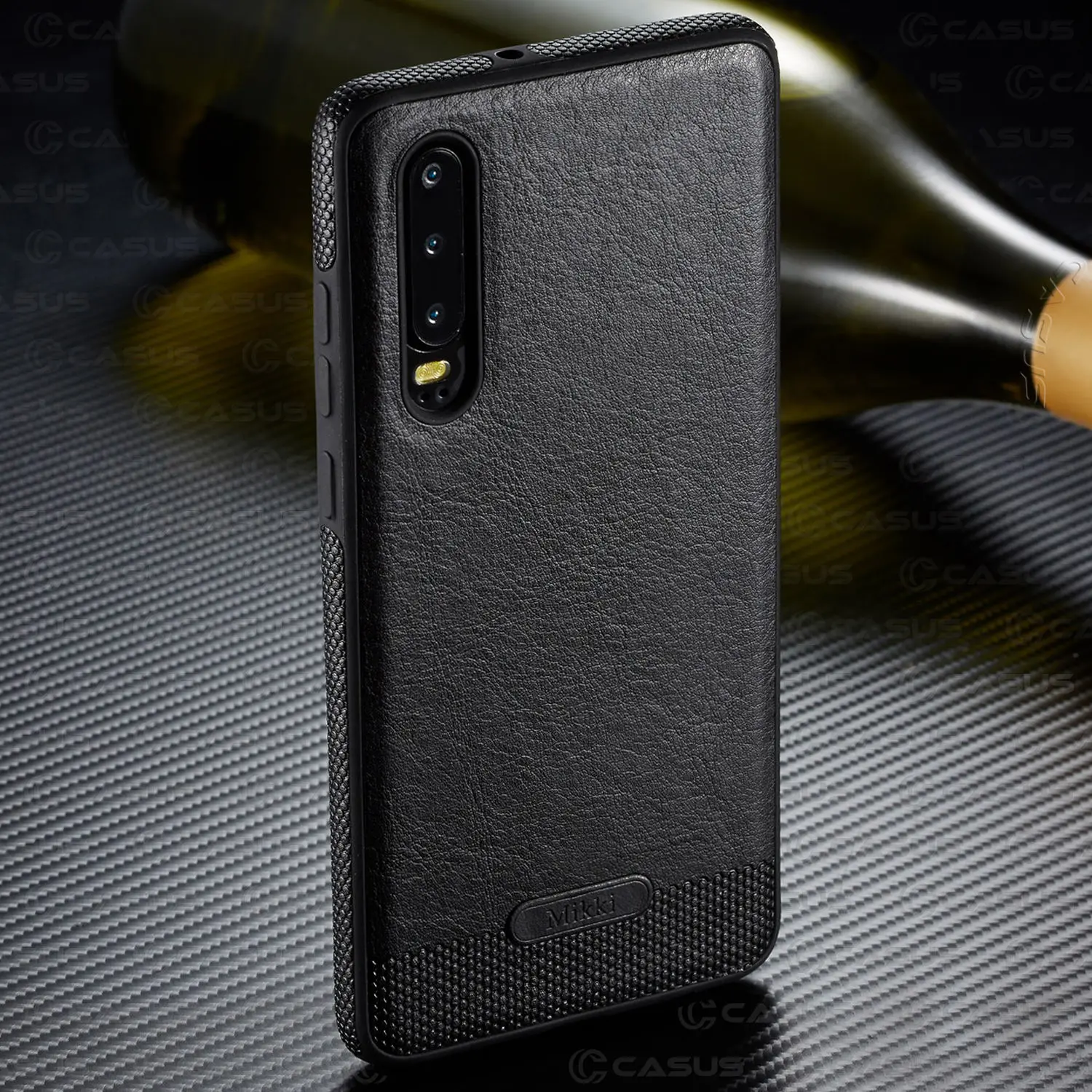 Чехол для Huawei P30 Pro роскошный винтажный тонкий кожаный чехол накладка P20 Lite