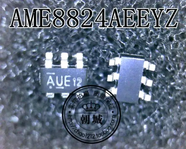 

New original AME8824AEEYZ AUE AME8824 SOT23-6 10PCS/LOT