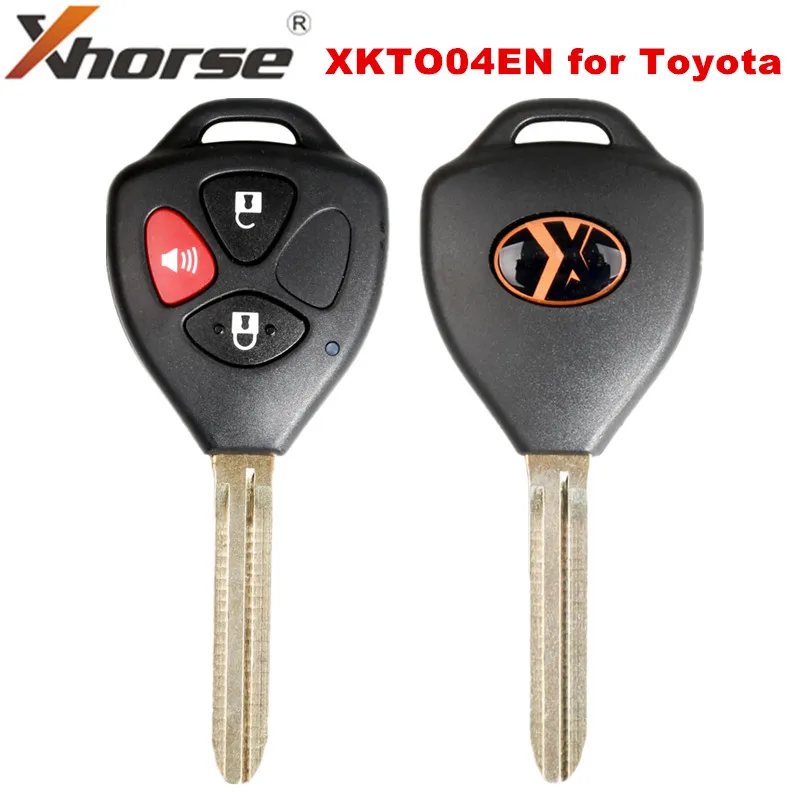 Универсальный пульт дистанционного управления Xhorse XKTO04EN для автомобиля Toyota 3