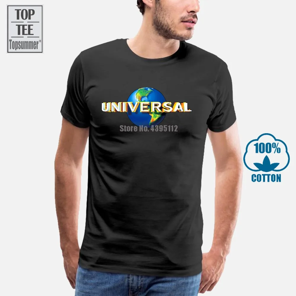 

New Universal Pictures Film Company Logo T Shirt Size S 2Xl