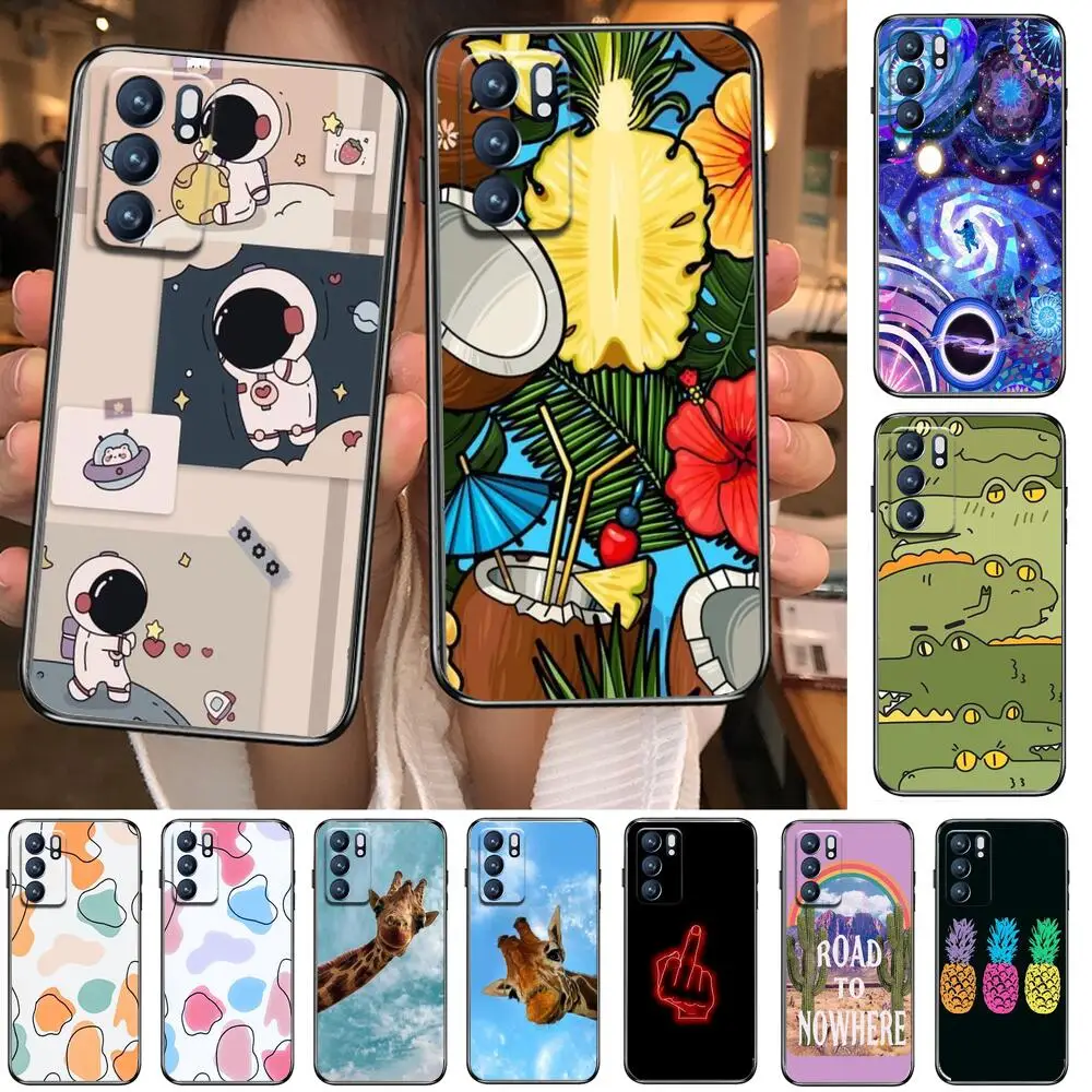 

Cute kawaii For Realme C3 Case Soft Silicon Back cover OPPO Realme C3 RMX2020 Coque Capa Funda find x3 pro C21 8 Pro a91