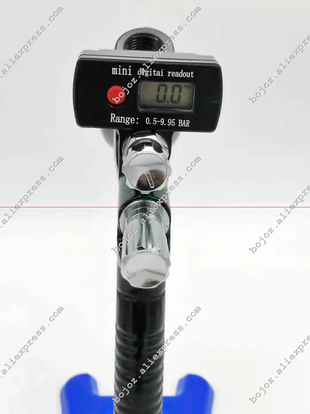 Пистолет распылитель цифровой воздушный регулятор датчик мини для пистолета GTI /