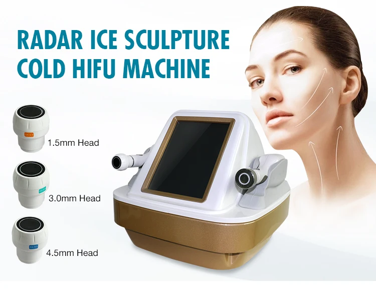 

V Max RF 3 can handle RF equipment, cosmetic eye, ultrasonic wrinkle reduction, 1.5mm 3.0mm, 4.5mm facial lift