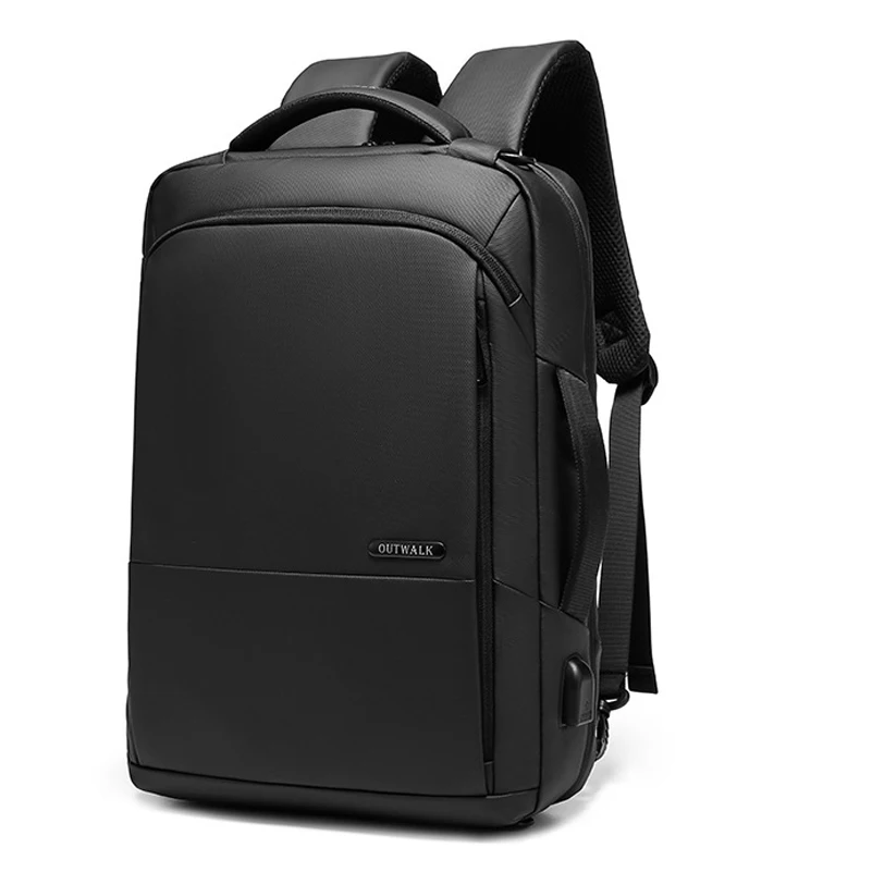 Мужские рюкзаки большой емкости пригодный для 15 6 дюймового ноутбука usb зарядка