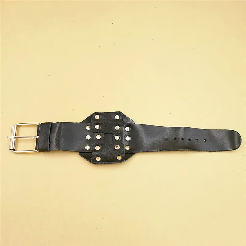 1 шт. Охота Стрельба рогатки кожаный браслет Рыболовная катушка держатель